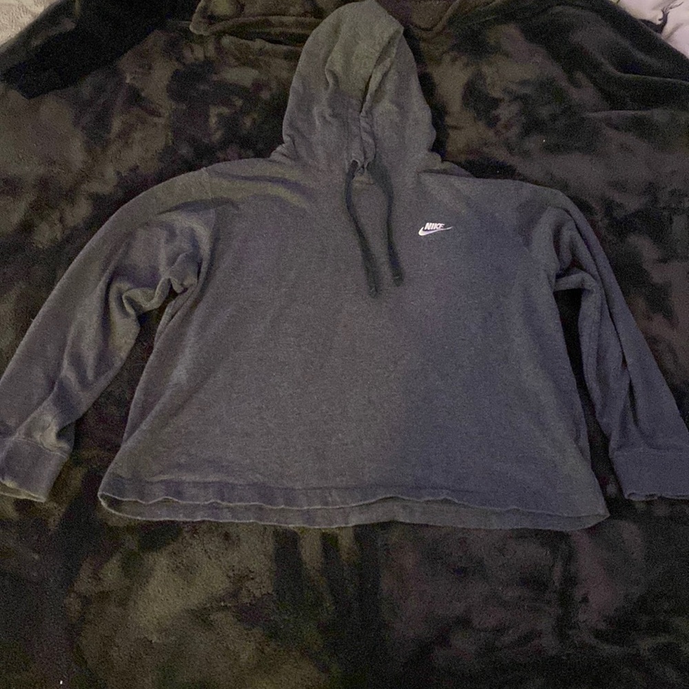Grey Nike Hoodie